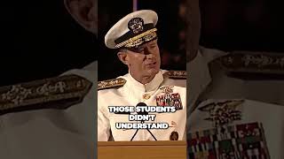 Unveiling the Harsh Reality Behind Drill Training and Perfect Uniforms (Admiral McRaven)