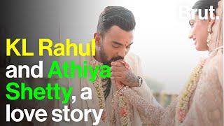 KL Rahul and Athiya Shetty, a love story