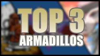 CGR Undertow - TOP 3 ARMADILLOS IN GAMING