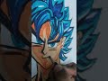 Goku drawing #art #viralvideo