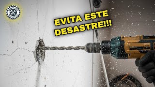 ¿Vas a Taladrar? Mira Esto Antes o Te Arrepentirás