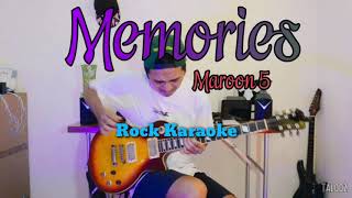 Maroon 5 - Memories (Rock Karaoke) | Talodz