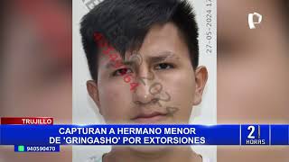 Trujillo: familia de “Gringasho” integraba organización criminal “Los Malditos de Río Seco”