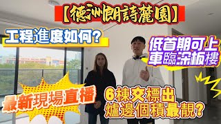 【德洲朗詩麓園】最新現場直播‼️工程進度如何？6棟交標出爐邊個積最靚？低首期可上車臨深板樓🔥#惠州樓價 #惠州樓盤 #惠州房產 #惠州惠陽 #惠州退休生活 #惠州樓市 #惠州房产 #惠州生活