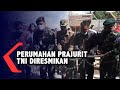 Pangdivif 2 Kostrad dan Bupati Jember Resmikan Perumahan Prajurit TNI