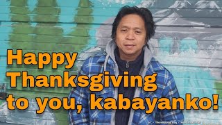 Happy Thanksgiving to you, Kabayanko 🦃 #LakayinCanada #Lakay | Buhay Canada , Buhay Amerika