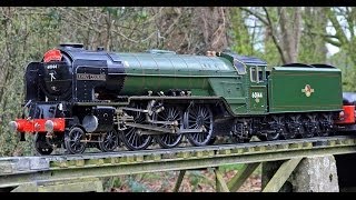 5 inch Gauge LNER A H Peppercorn A1 60144 King's Courier Live Steam Locomotive Model Engineering