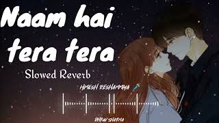 Naam Hai Tera Tera Slowed Reverb Song | Himesh Reshammiya | Deepika Padukone | T series pop |