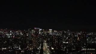 スカイツリーの見える夜景 【東京 江東区】【日本】