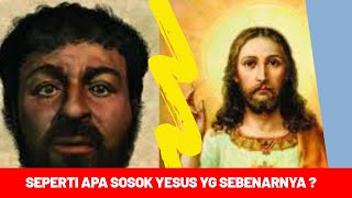 Begini Wajah Yesus yang sebenarnya (Jangan Lupa Pesan di akhir Video)