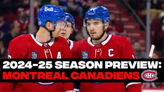 2024-25 Season Preview: Montreal Canadiens