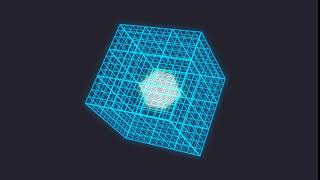 Spinning Cube Render