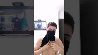 Como fazer máscara com cueca quarentena corona virus memes brazil