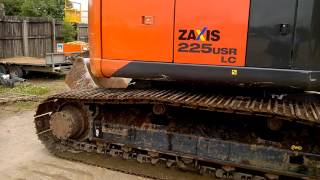 Kivells Holsworthy entries for Saturday 6th August 2016 - 2014 Hitachi ZX 225/5B Excavator