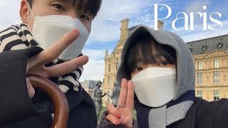 파리여행 마지막 VLOG | 한국 가기 전 PCR검사 | 방브 벼룩시장 | 파리 쇼핑 | 오리스테이크 맛집 | 아쉽지만 한국으로…✈️