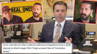 Criminal Lawyer Reacts to Shia LaBeouf Admitting to Abuse of Ex-Girlfriend FKA Twigs