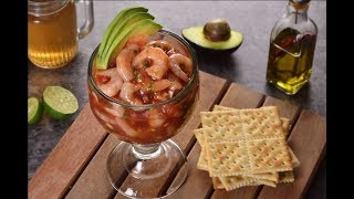 SHRIMP COCKTAIL | Campechana