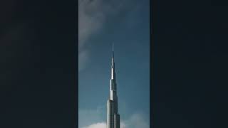 burj khalifa time lapse construction #shorts