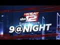 KSAT 9@Night: South Park Mall shooting, credit card interest rates spiking and weekend weather