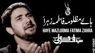Farhan Ali Waris | Hay Mazlooma Fatima Zehra | Noha | 2016