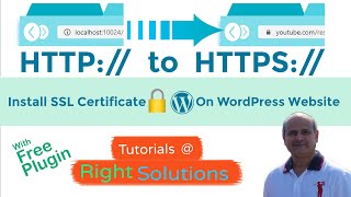 Add SSL Certificate To WordPress Website with Really Simple SSL Certificate From HTTP to HTTPS