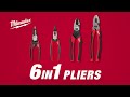 milwaukee® 6in1 pliers