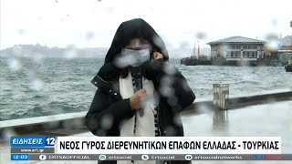 Διερευνητικές επαφές: Σε εξέλιξη ο νέος κύκλος | 25/01/2021 | ΕΡΤ