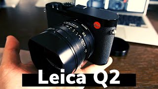 [カメラ雑談] 最強のコンデジ Leica(ライカ) Q2を見ながら語る