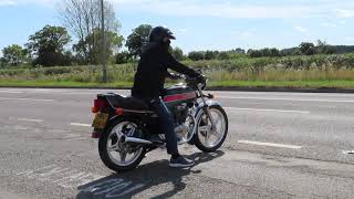 1980 HONDA CB250N SUPER DREAM