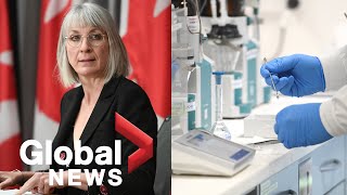 Coronavirus: Canada's health minister says COVID-19 vaccine will not be mandatory