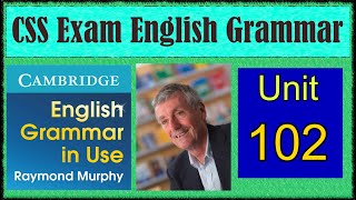 102 English Grammar by Raymond Murphy Unit 102. So and Such.