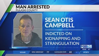 Pulaski County man indicted on kidnapping, strangulation charges