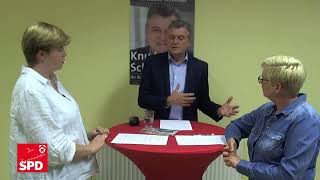 Aufzeichnung der Online AnsprechBar am 09.09.2020 - Knud Schmidt im Gespräch