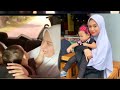 Comelnya Anak Norman Hakim&Abby Abadi 'Marissa Dania' Melayan Karenah Adik2nya Di Dlm Kereta!!