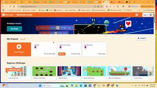 Makecode Arcade Intro