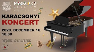 Miskolci Egyetem BBZI Karácsonyi Koncert