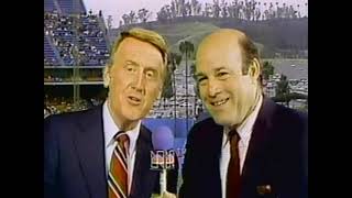 Montreal EXPOS at Los Angeles DODGERS 4/9/83 Original NBC Broadcast
