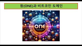 질문답변QUESTION \u0026 ANSWER ONE과 비트코인의 도메인 ONE and Bitcoin domains 이재백 본부장 240213.