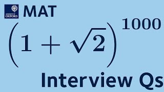 Interview Questions | MAT livestream 2022