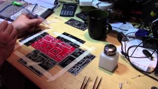 Complete PCB Hand Assembly (FPGA in BGA Package + reflow)