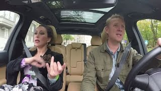 Lisa och Jesper sjunger i bilen - Nyhetsmorgon (TV4)