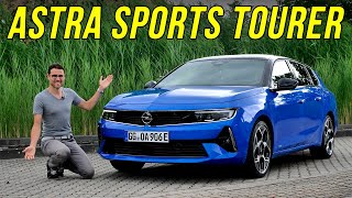 all-new Astra Sports Tourer REVIEW 2022 Opel Vauxhall Astra estate Elegance vs GS-Line vs Ultimate