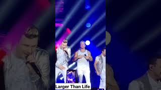 Larger Than Life - Backstreet Boys #backstreetboys #bsbinmanila #dnaworldtour