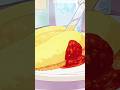 Cooking Aesthetic Omurice #shorts #anime