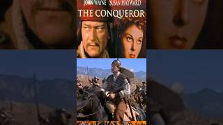 The Conqueror, 1956, John Wayne, Susan Hayward, Pedro Armendáriz, Genghis Khan!!