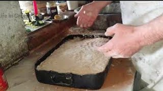 Mount Athos: Agioreitiko (Pontiac) bread with honey and orange made by Monachos Erimitis🍞Recipe