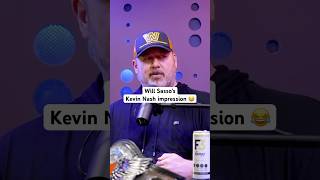 Will Sasso’s Kevin Nash Impression 😂