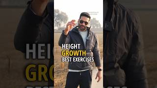 ❌🥵 HEIGHT GROWTH! Best Exercises!! #heightgrowth #heightincrease