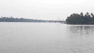 Kottappuram lake. View from Amphitheatre Kottappuram