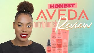 Worth The Hype? | Wash Day Feat. The New Aveda Nutriplenish | First Impressions and Review